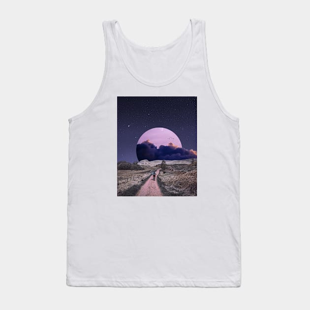 Another Path Tank Top by Aaron the Humble